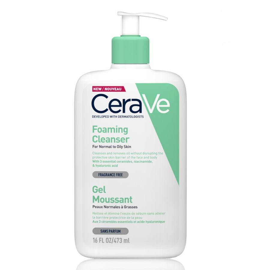 CeraVe Foaming cleanser 473mls